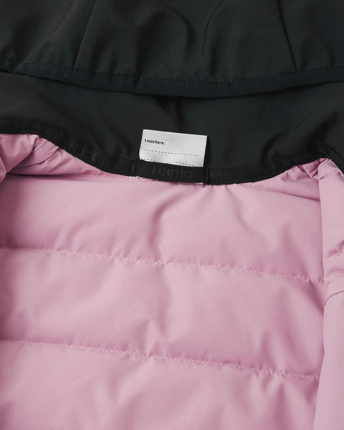 Kids' hybrid jacket Vaihto