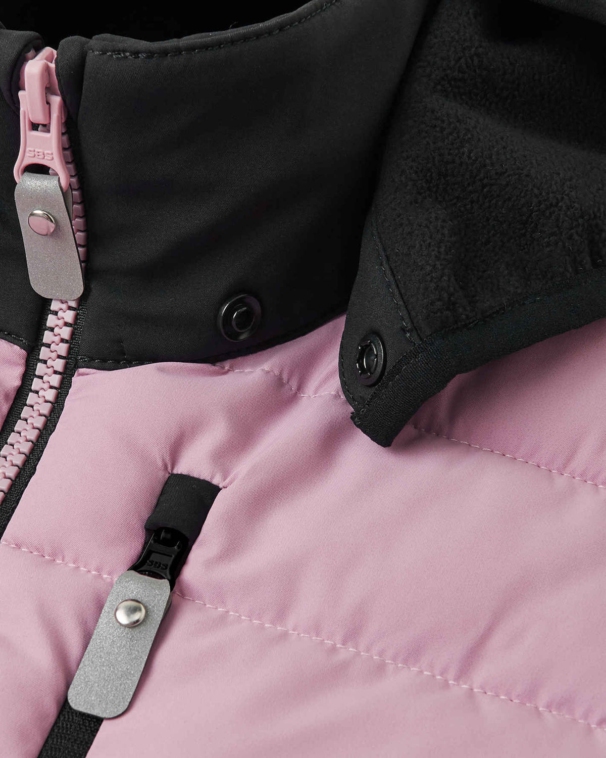 Kids' hybrid jacket Vaihto