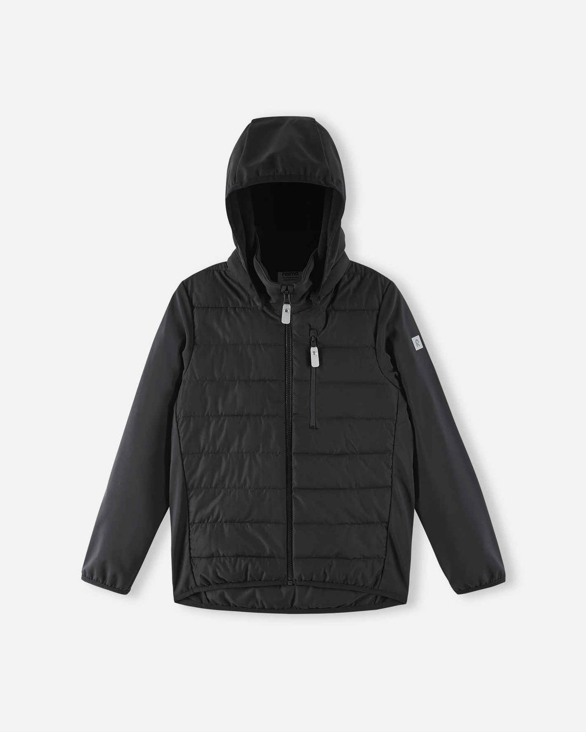 Kids' hybrid jacket Vaihto