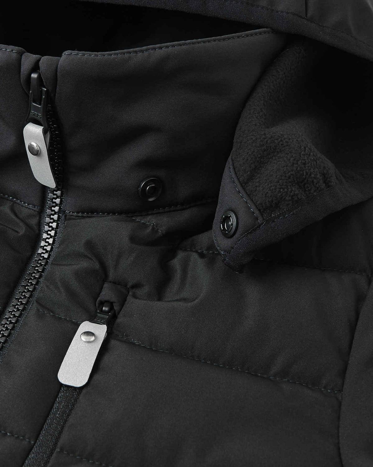 Kids' hybrid jacket Vaihto