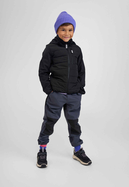 Kids' hybrid jacket Vaihto