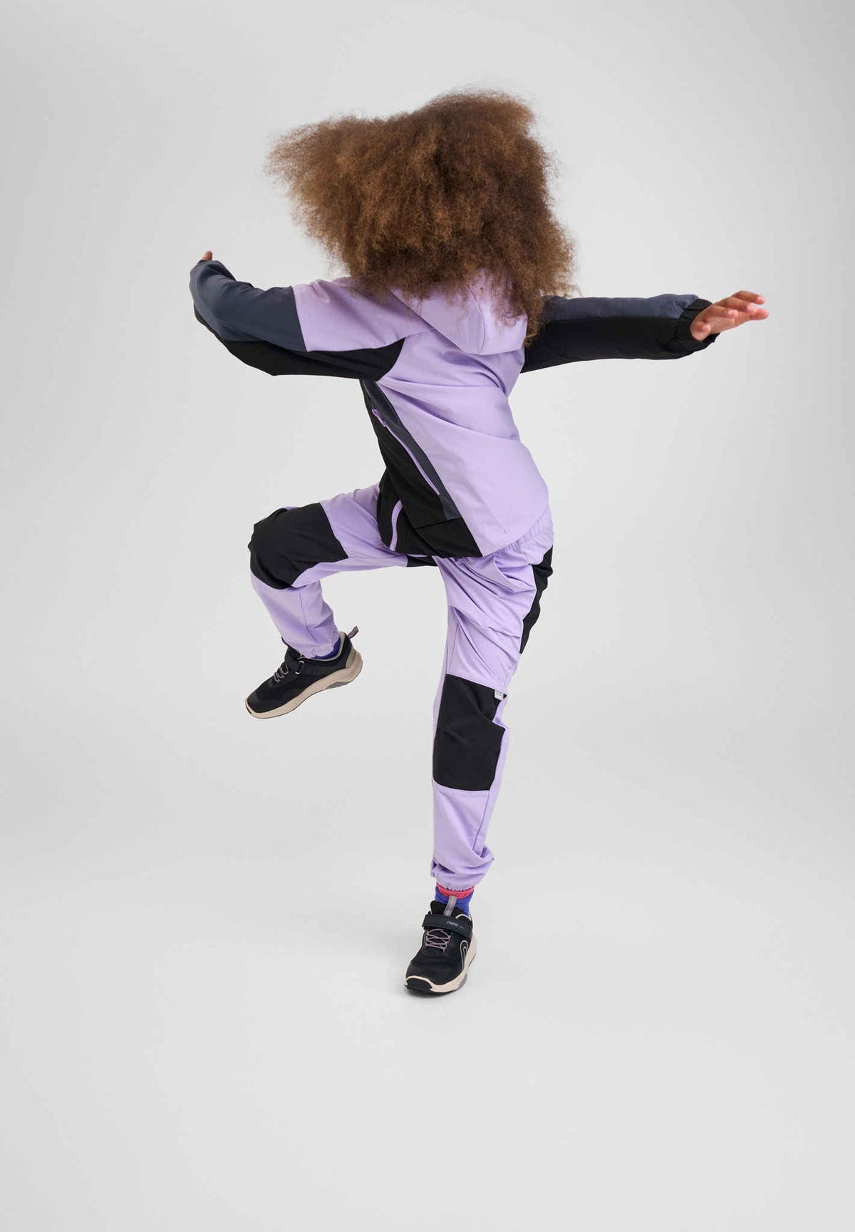 Kids' hybrid jacket Vaeltava