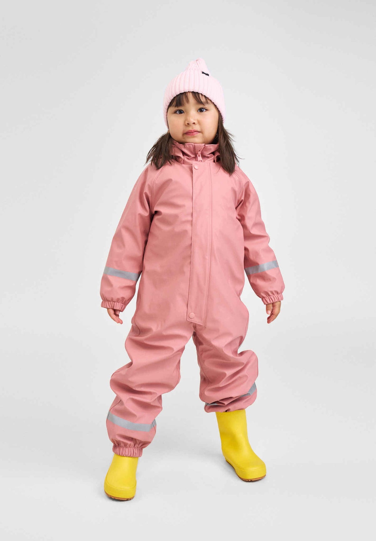 Kids' lightly wadded rain overall Rapakko
