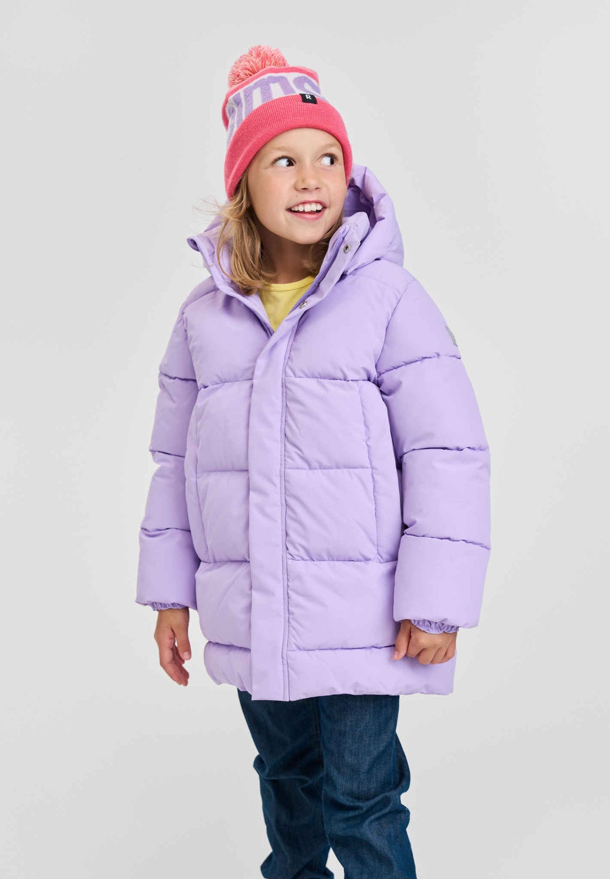 Kids' winter parka Puumala