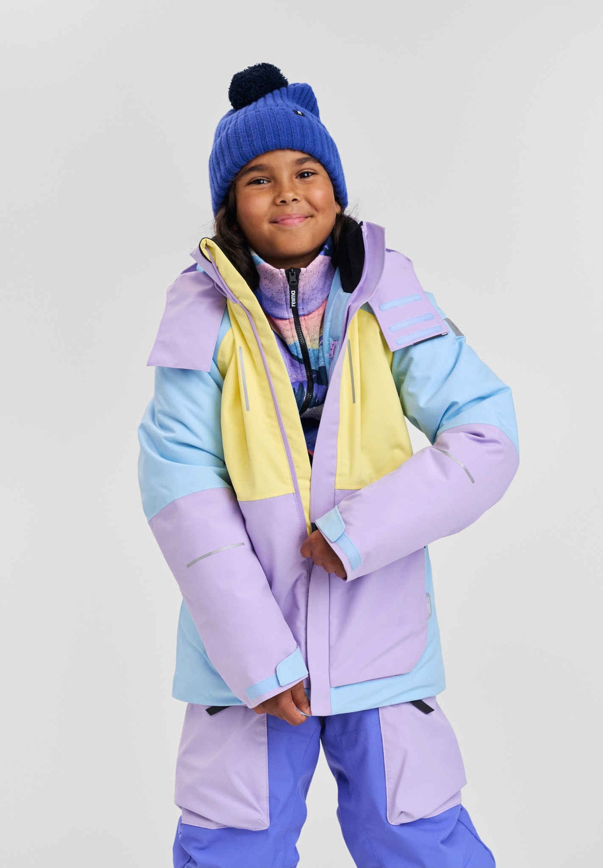Kids' waterproof ski jacket Alaniva