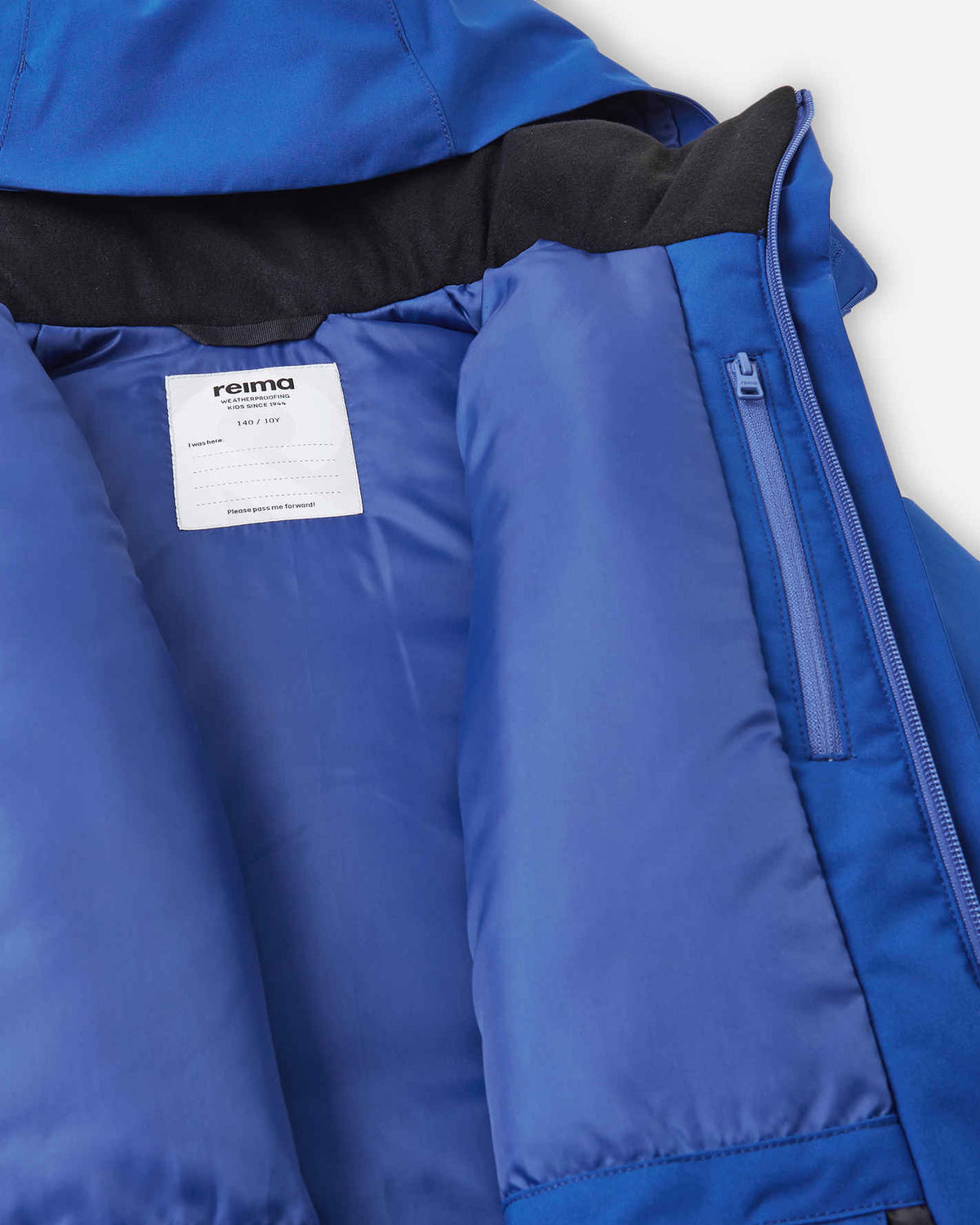 Kids' waterproof ski jacket Ahmaoja