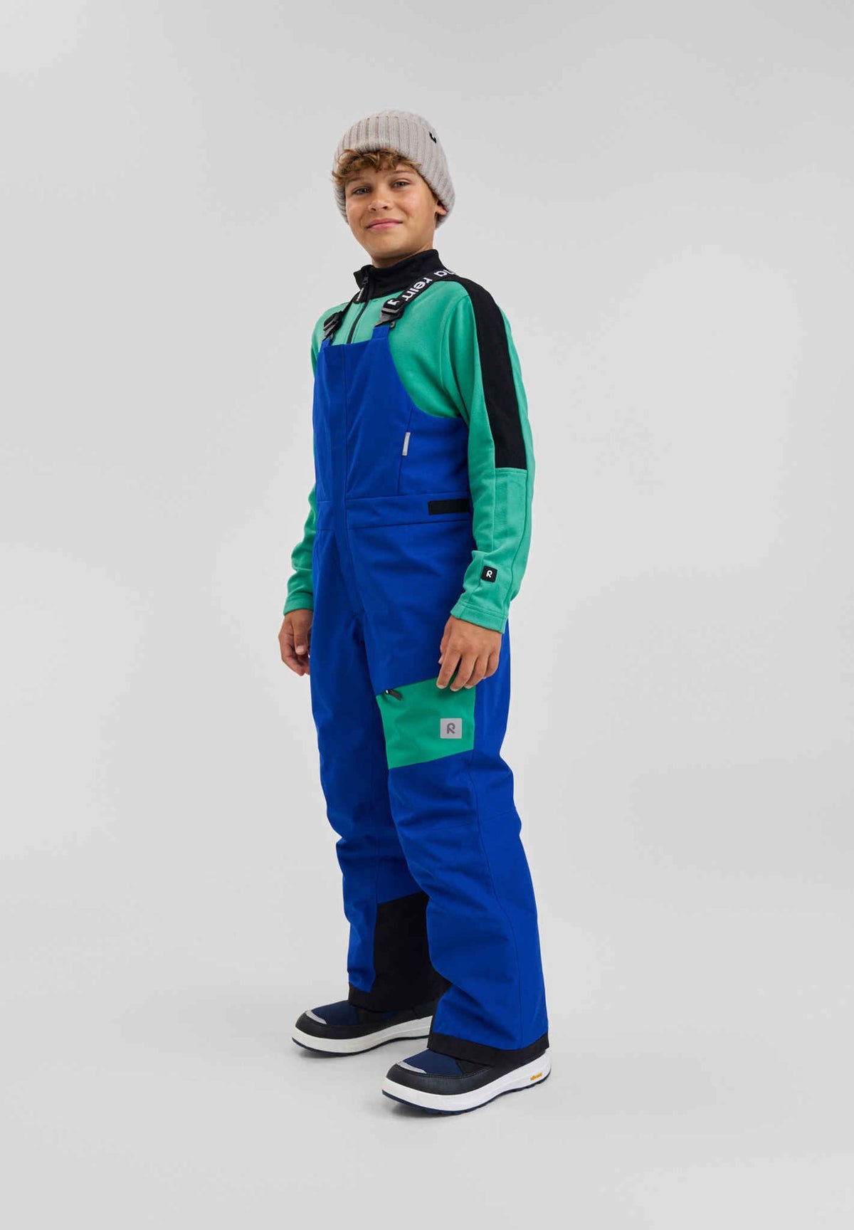 Kids' waterproof ski pants Vuonelo