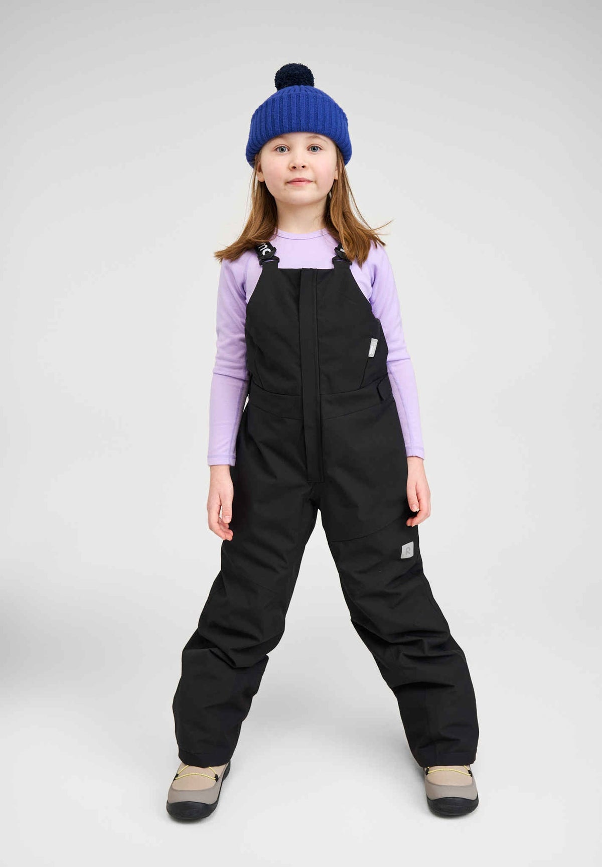 Kids' waterproof ski pants Vuonelo