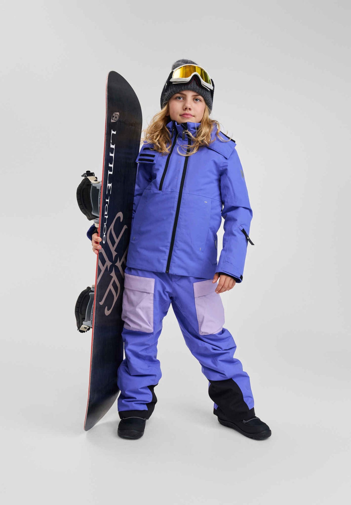 Kids' waterproof ski pants Viekkala