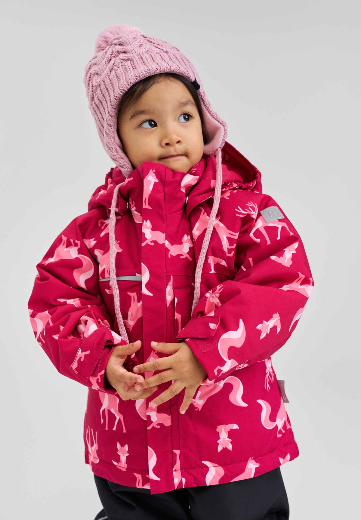Kids' waterproof winter jacket Parkkila