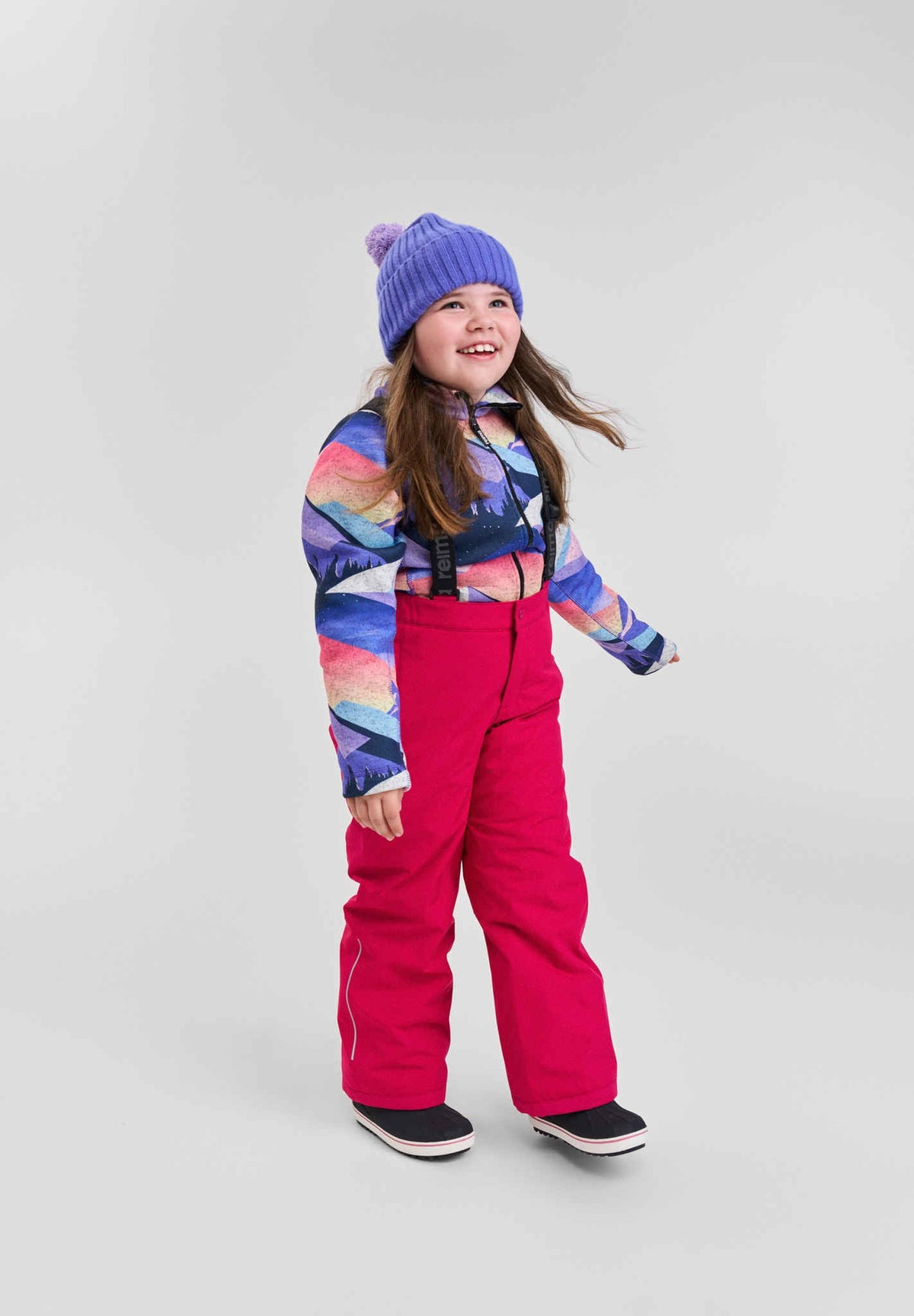 Kids' waterproof snow pants Komein