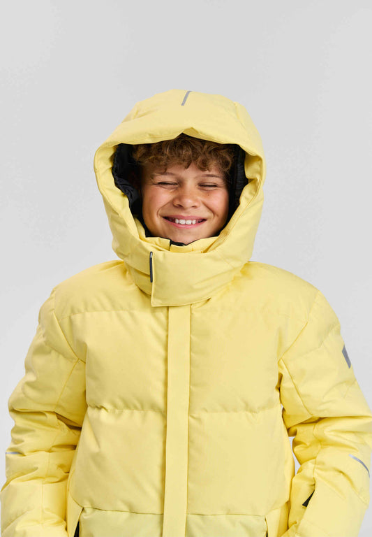 Kids' down jacket Ranua