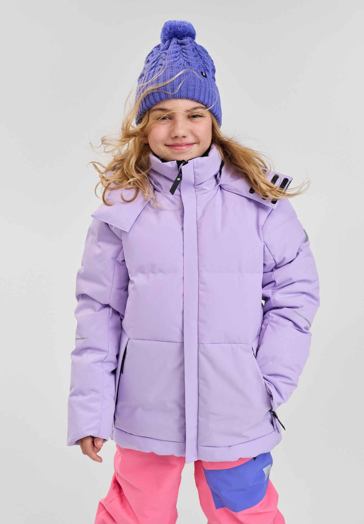 Kids' down jacket Ranua