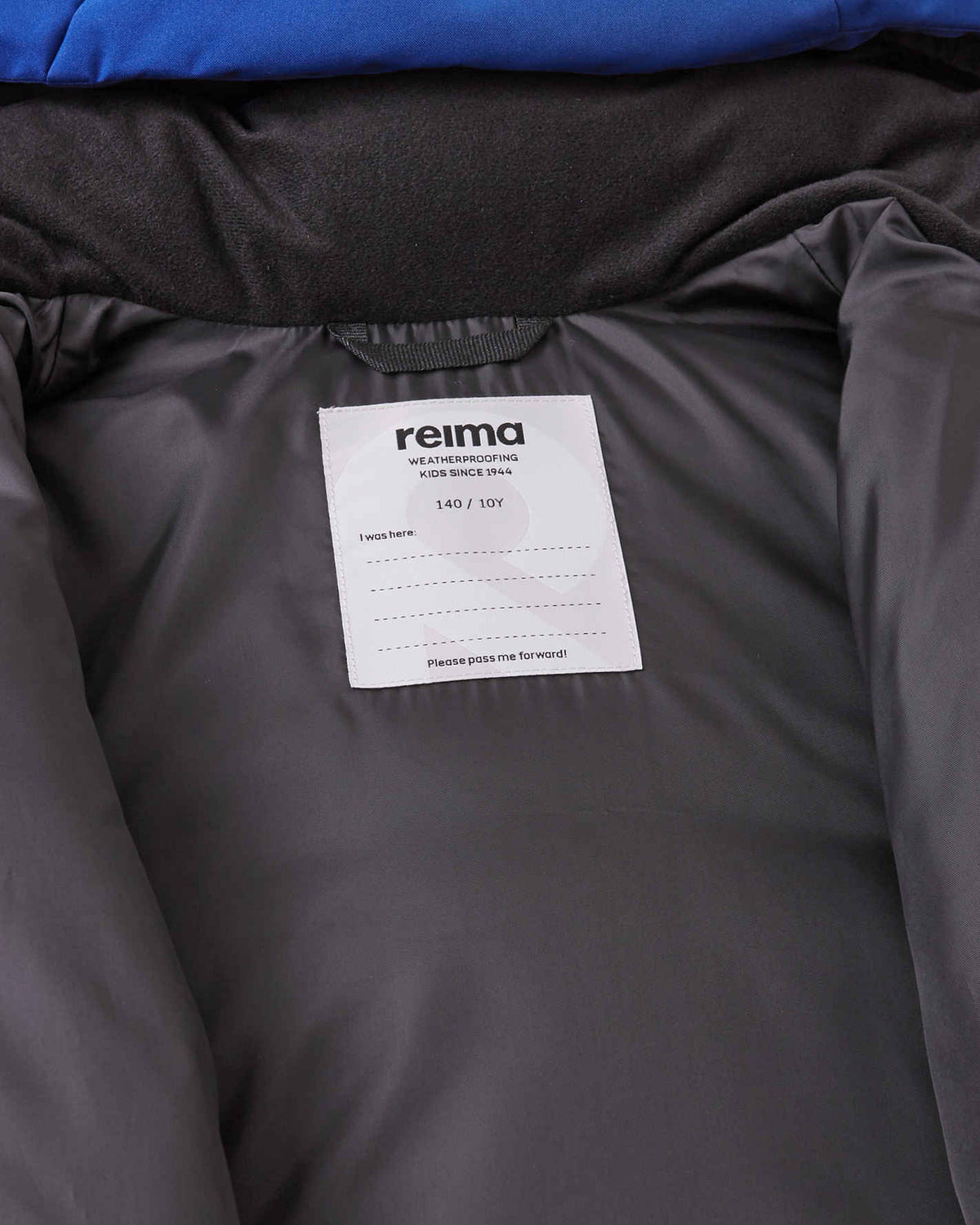 Kids' down jacket Ranua
