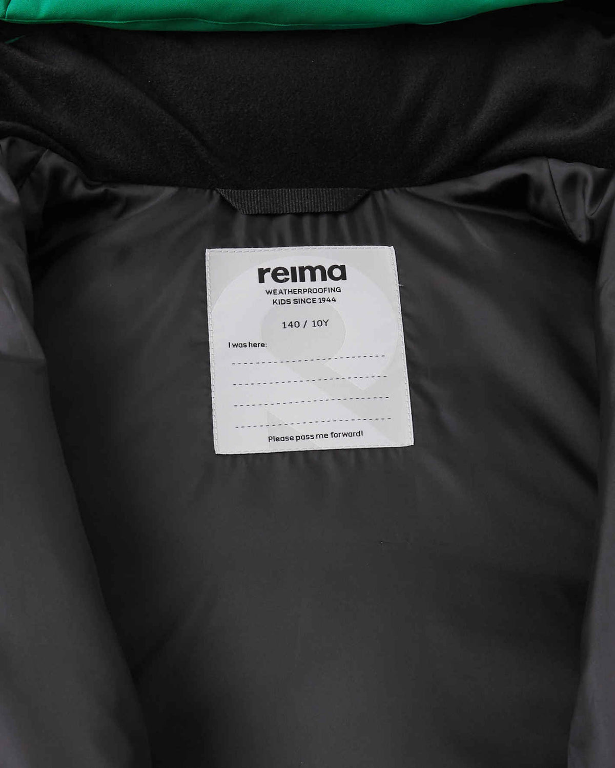 Kids' down jacket Ranua