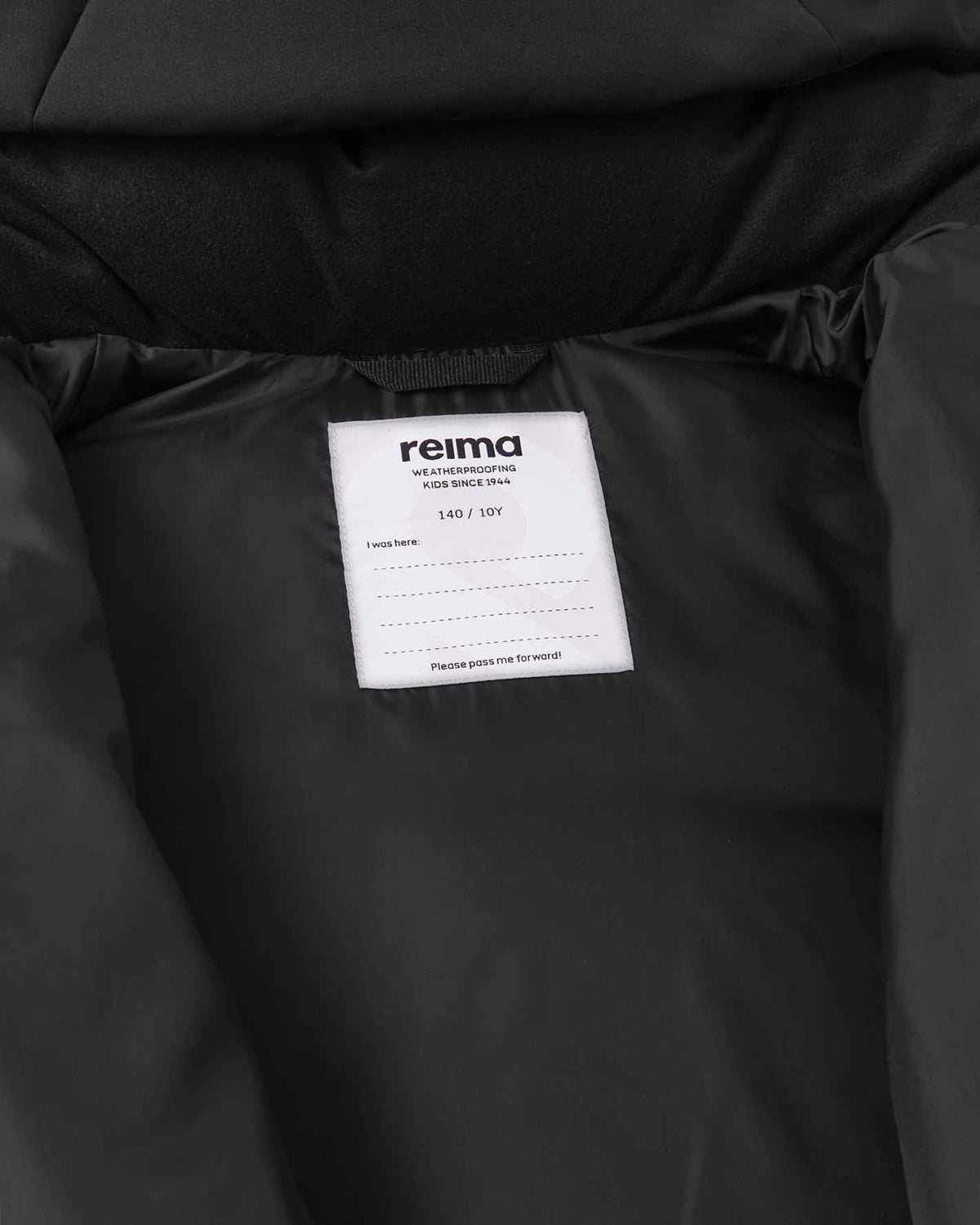Kids' down jacket Ranua