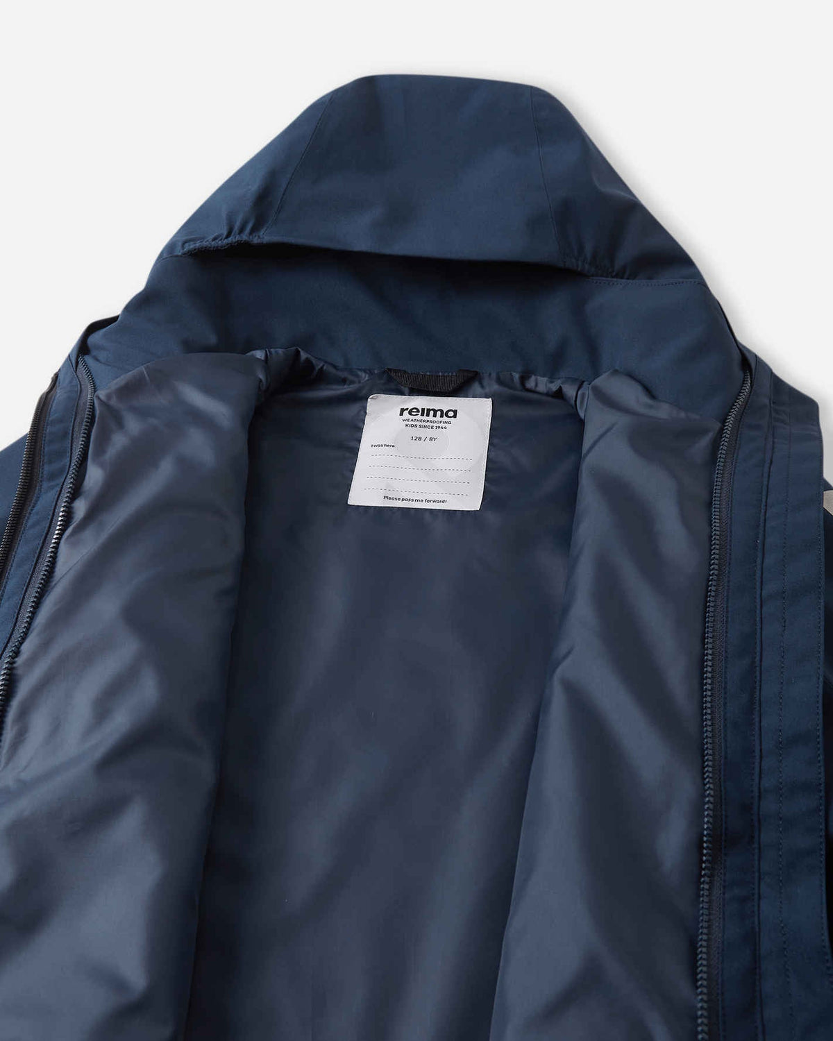 Kids' waterproof jacket Saarela