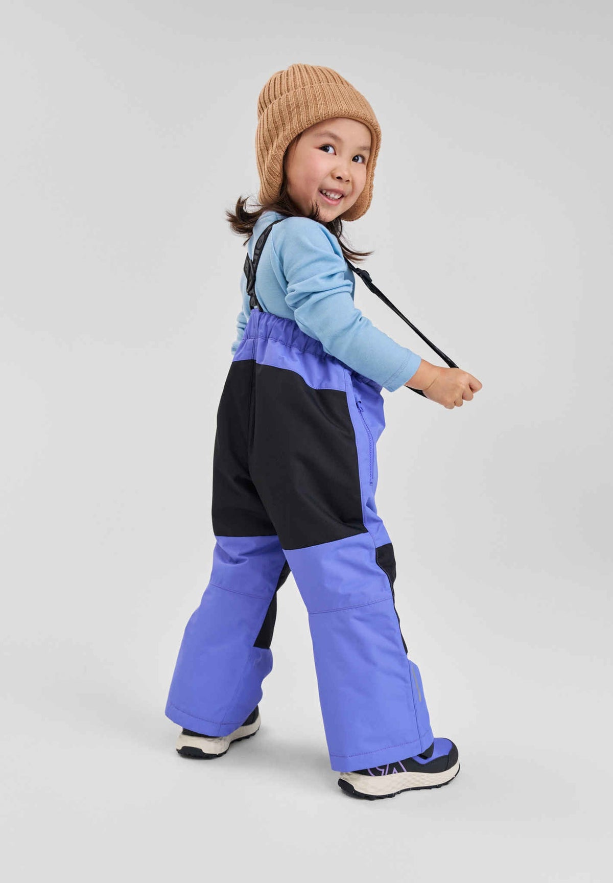 Kids' waterproof snow pants Liikun