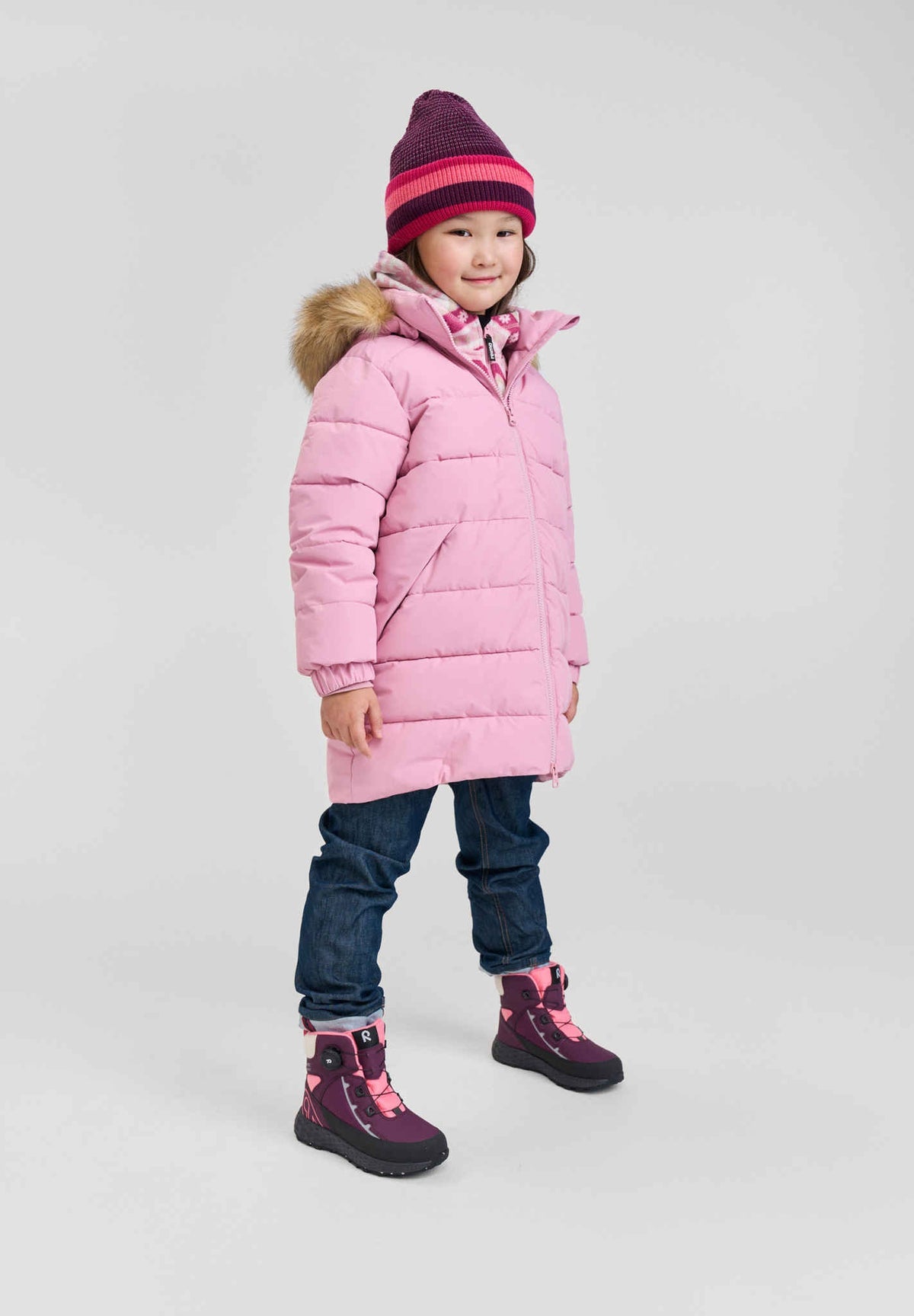 Kids' winter jacket Luvia