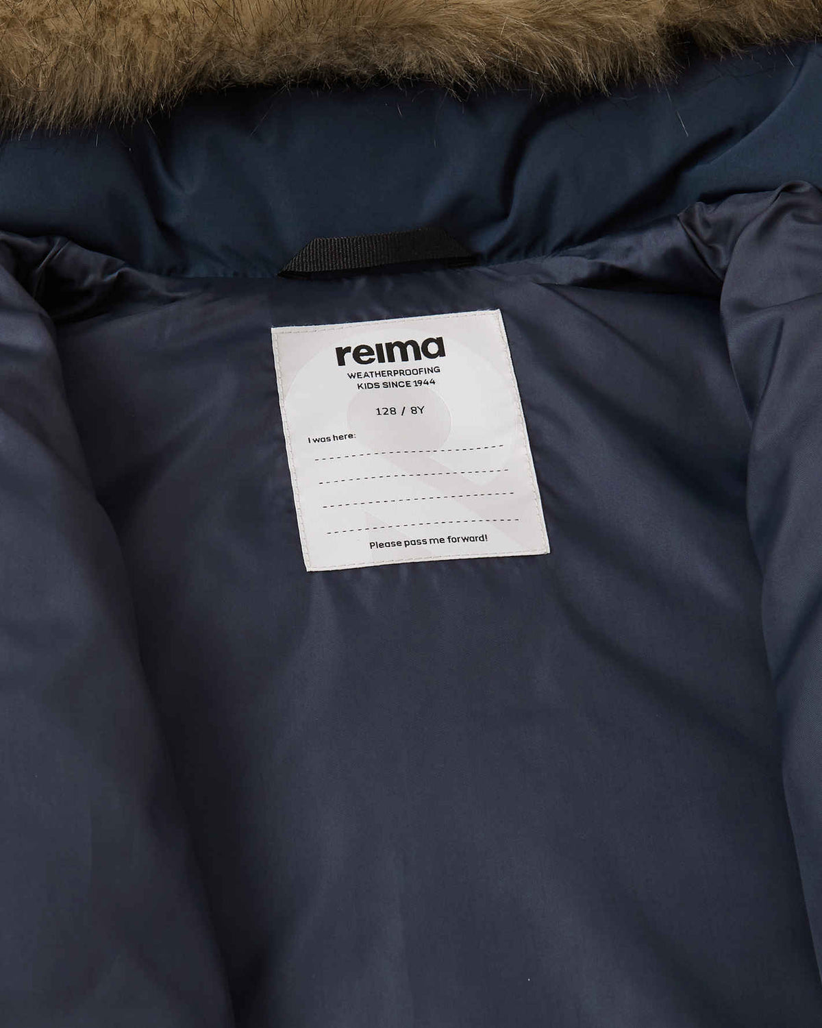 Kids' winter jacket Luvia
