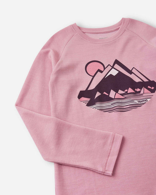 Kids' wool mix shirt Viisas