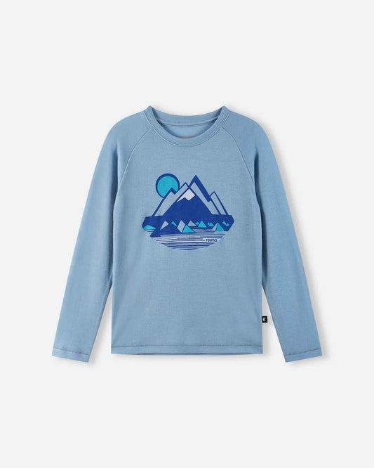 Kids' wool mix shirt Viisas