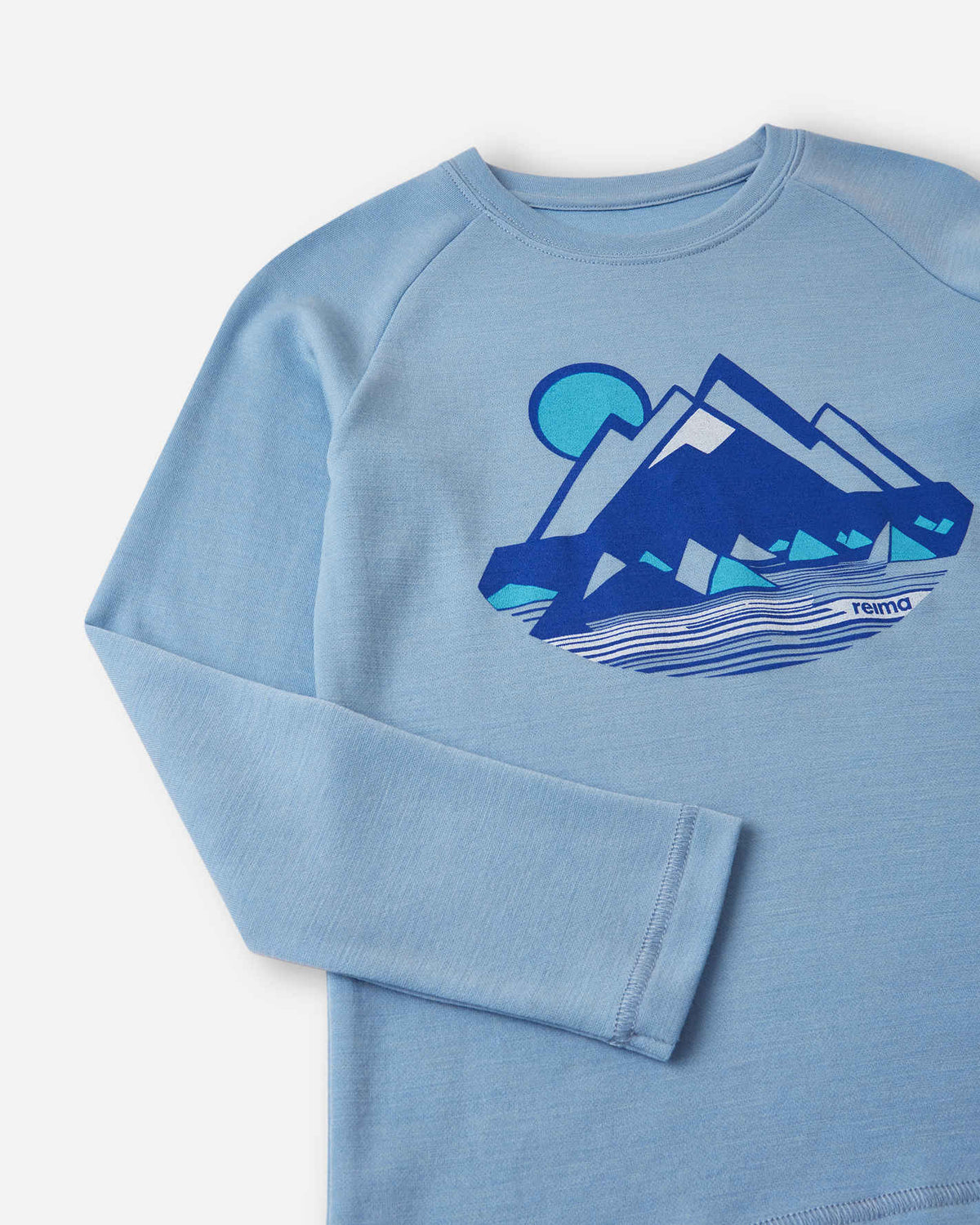 Kids' wool mix shirt Viisas