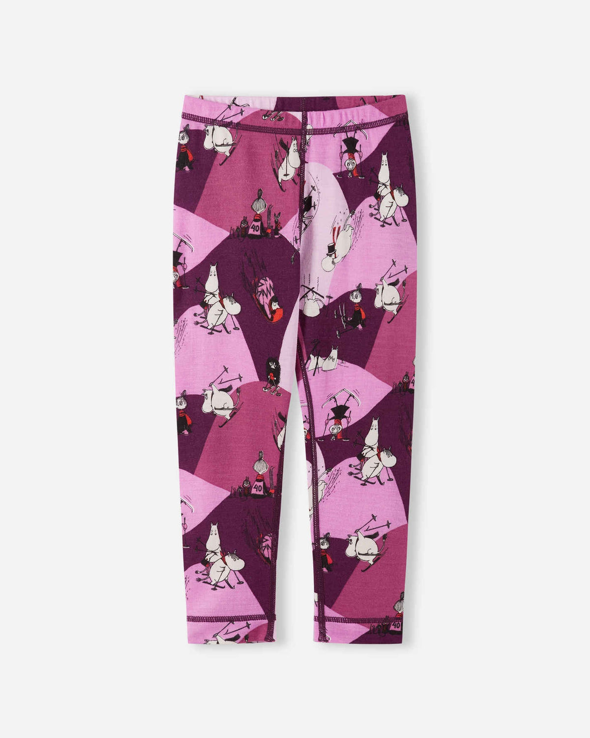 Toddlers' wool mix base-layer set Moomin Trivsam