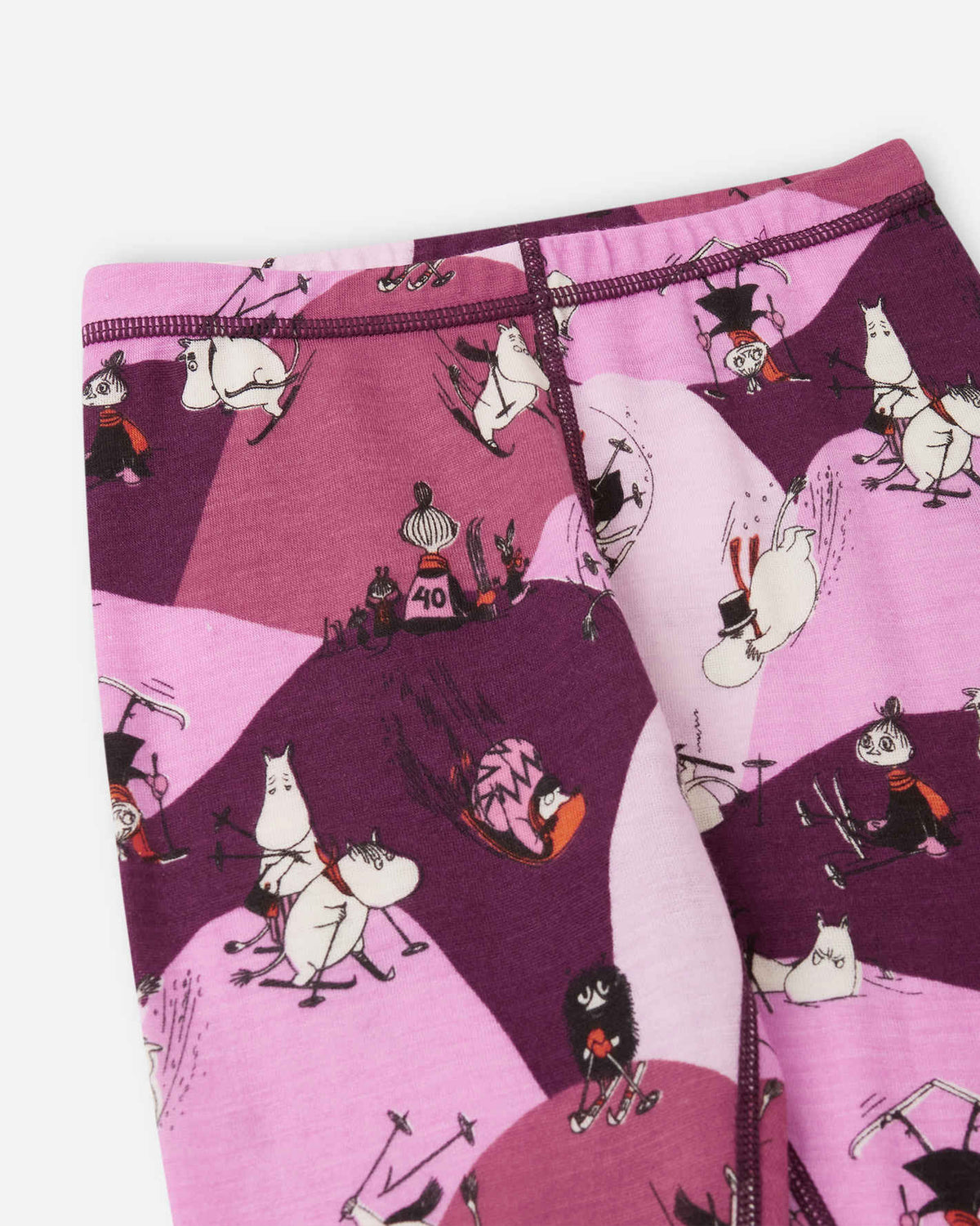 Toddlers' wool mix base-layer set Moomin Trivsam