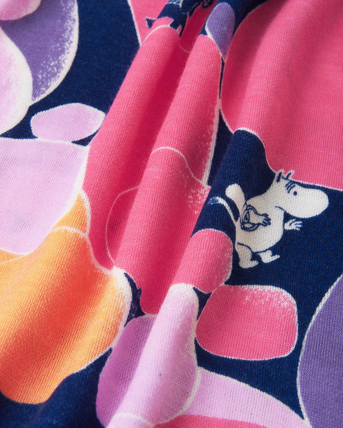 Toddlers' wool mix base-layer set Moomin Trivsam