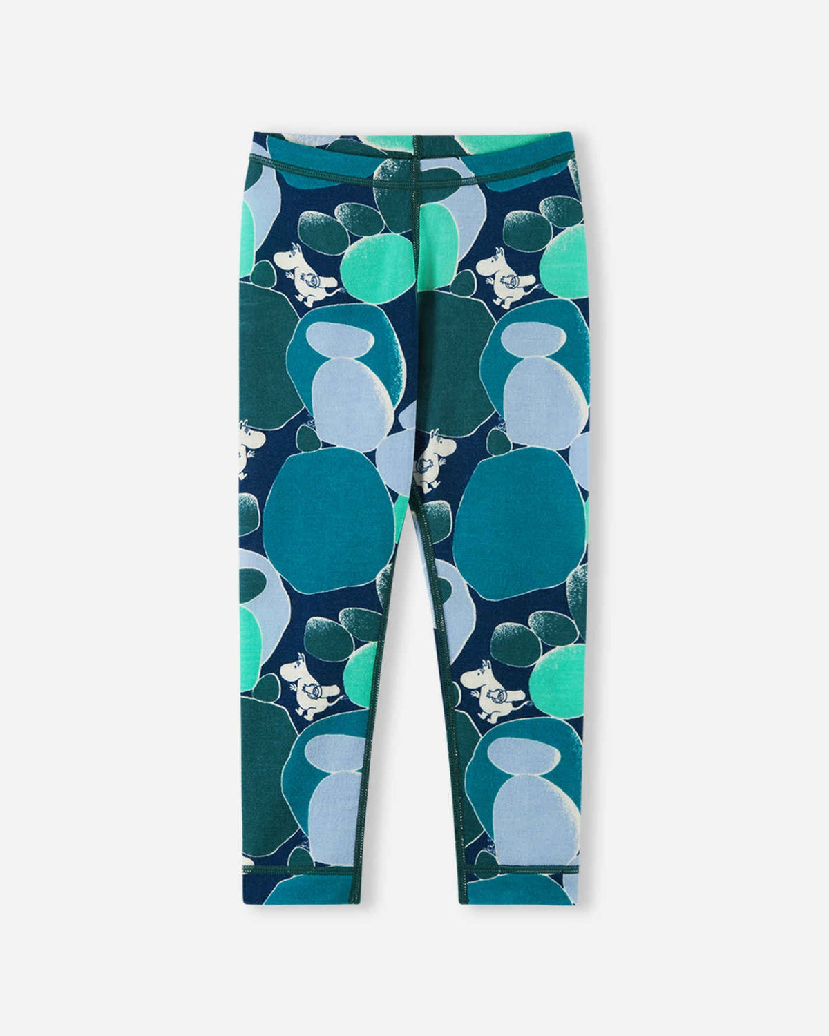 Toddlers' wool mix base-layer set Moomin Trivsam
