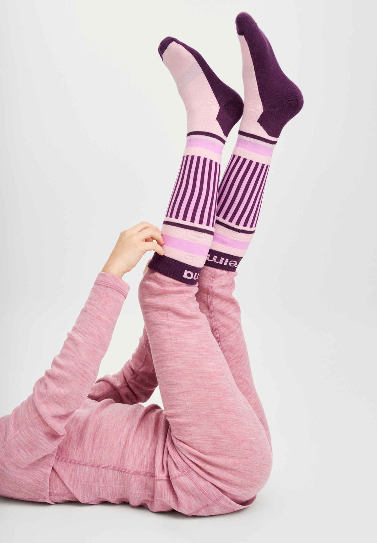 Kids' wool base-layer set Kinsei