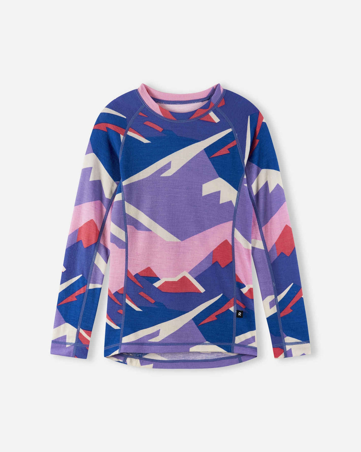 Kids' wool-lyocell base-layer set Taitoa