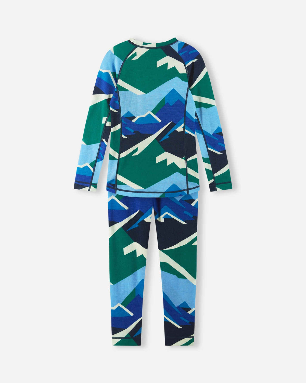 Kids' wool-lyocell base-layer set Taitoa