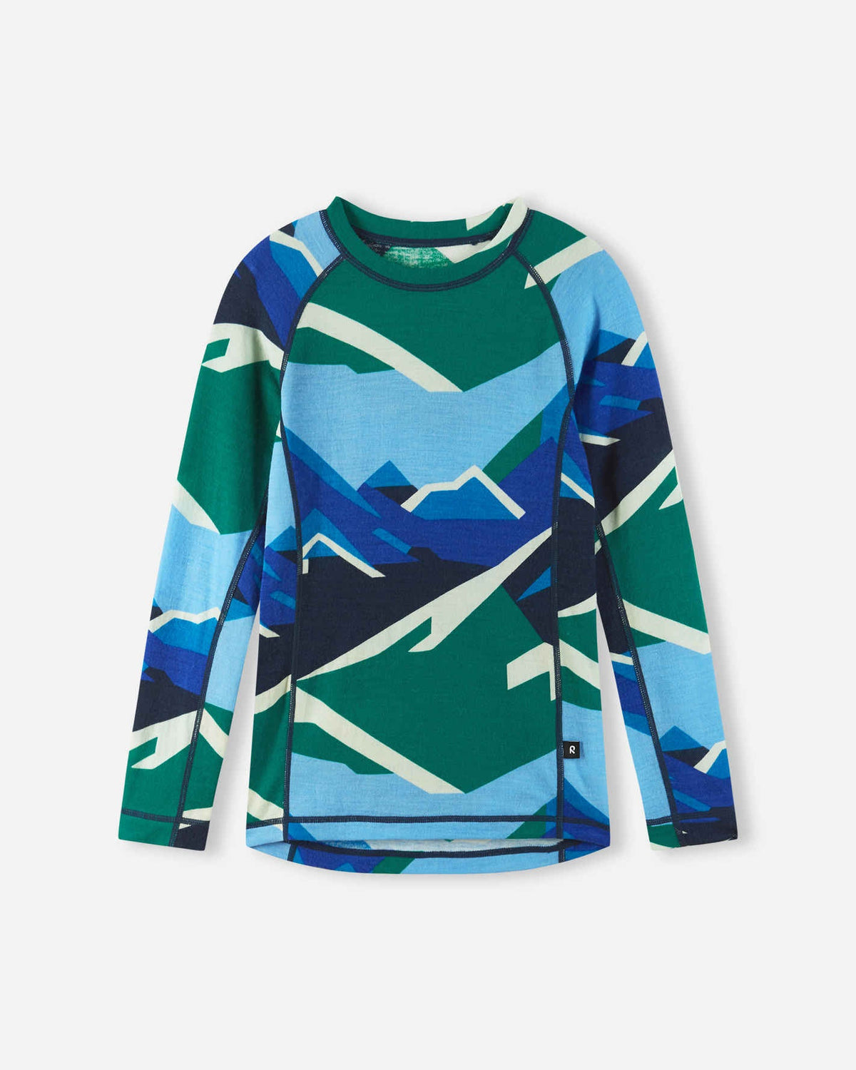 Kids' wool-lyocell base-layer set Taitoa