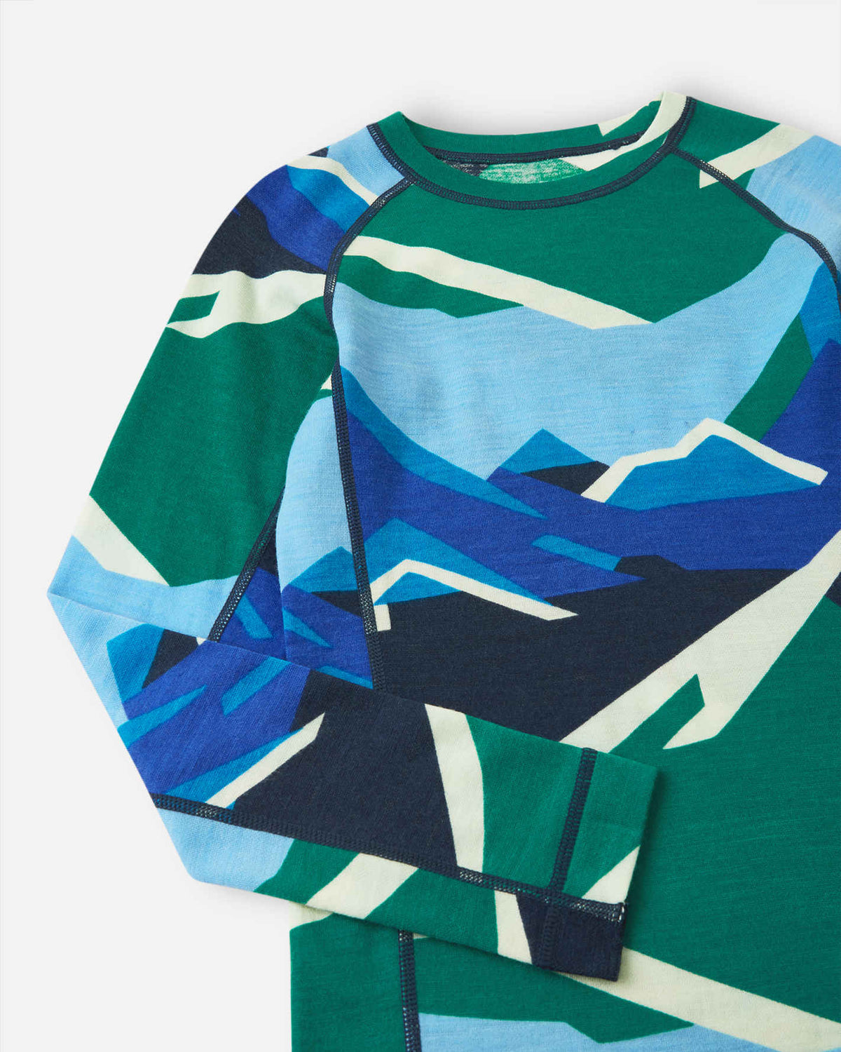 Kids' wool-lyocell base-layer set Taitoa