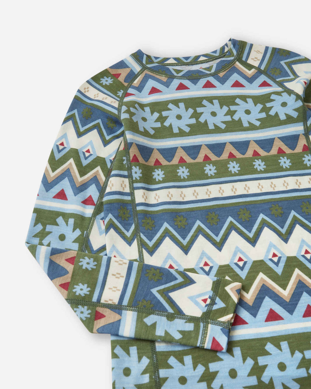 Kids' wool-lyocell base-layer set Taitoa
