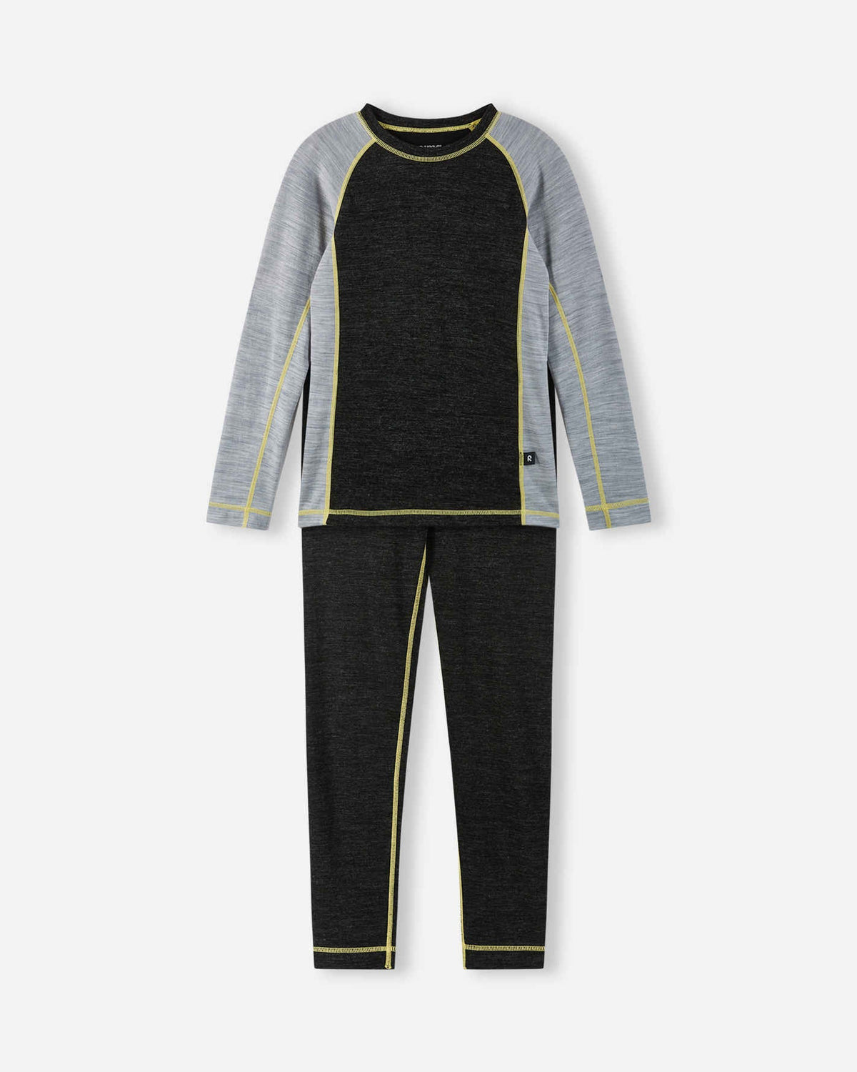 Kids' wool-lyocell base-layer set Taitoa
