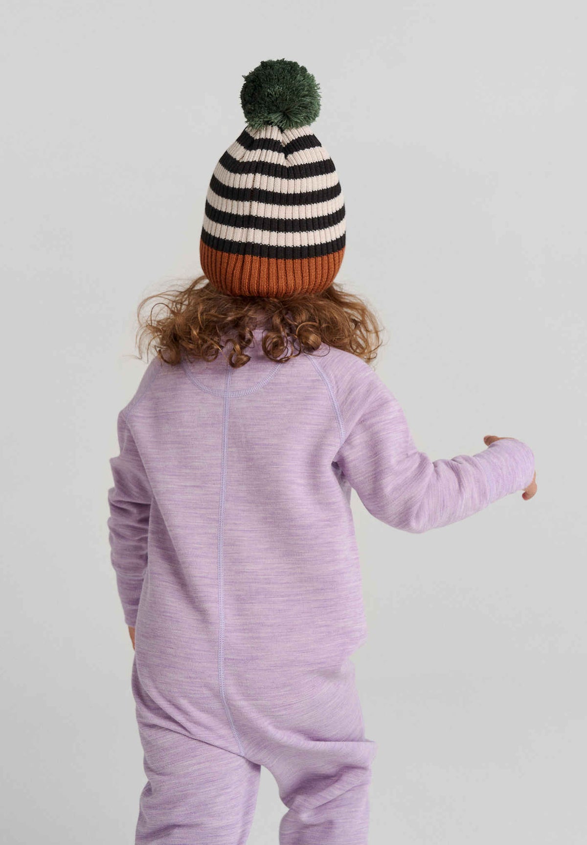 Toddlers' wool jumpsuit Parvin
