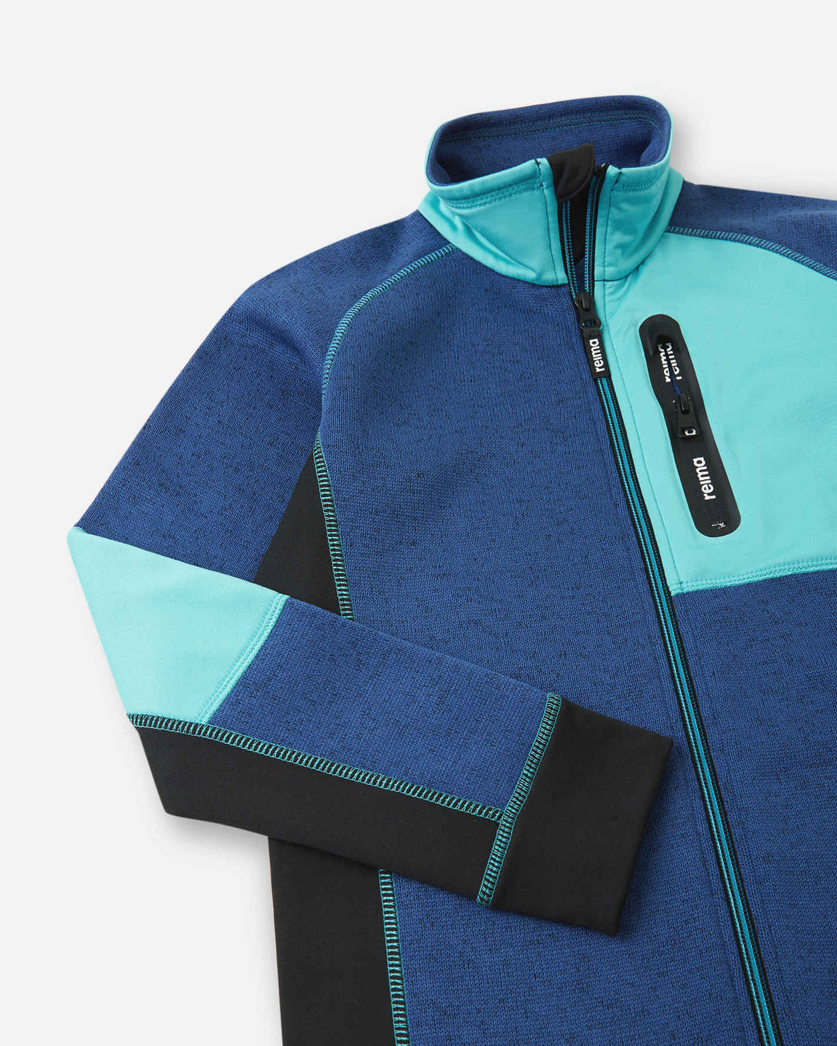 Kids' fleece jacket Liukuen