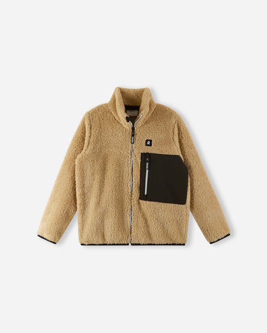 Kids' pile fleece jacket Turilas