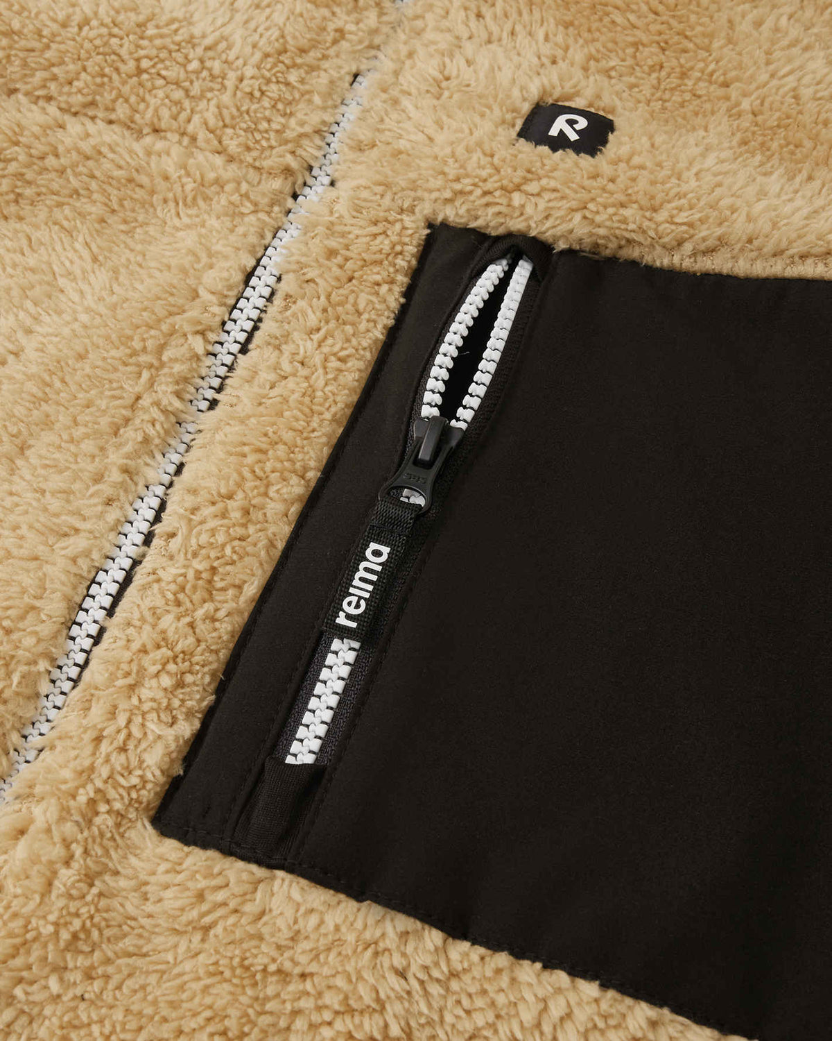 Kids' pile fleece jacket Turilas