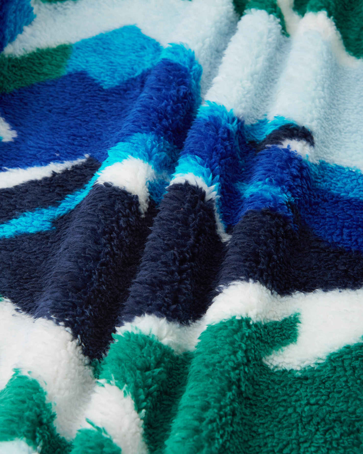 Kids' pile fleece jacket Turilas