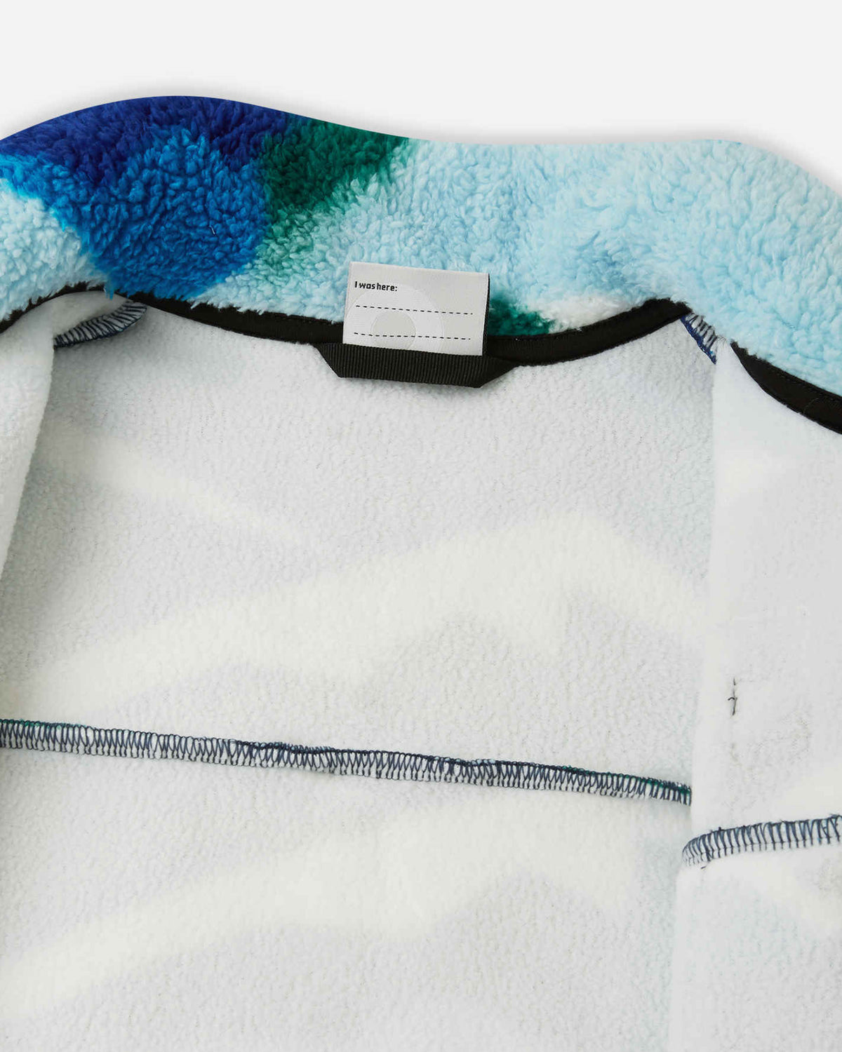 Kids' pile fleece jacket Turilas