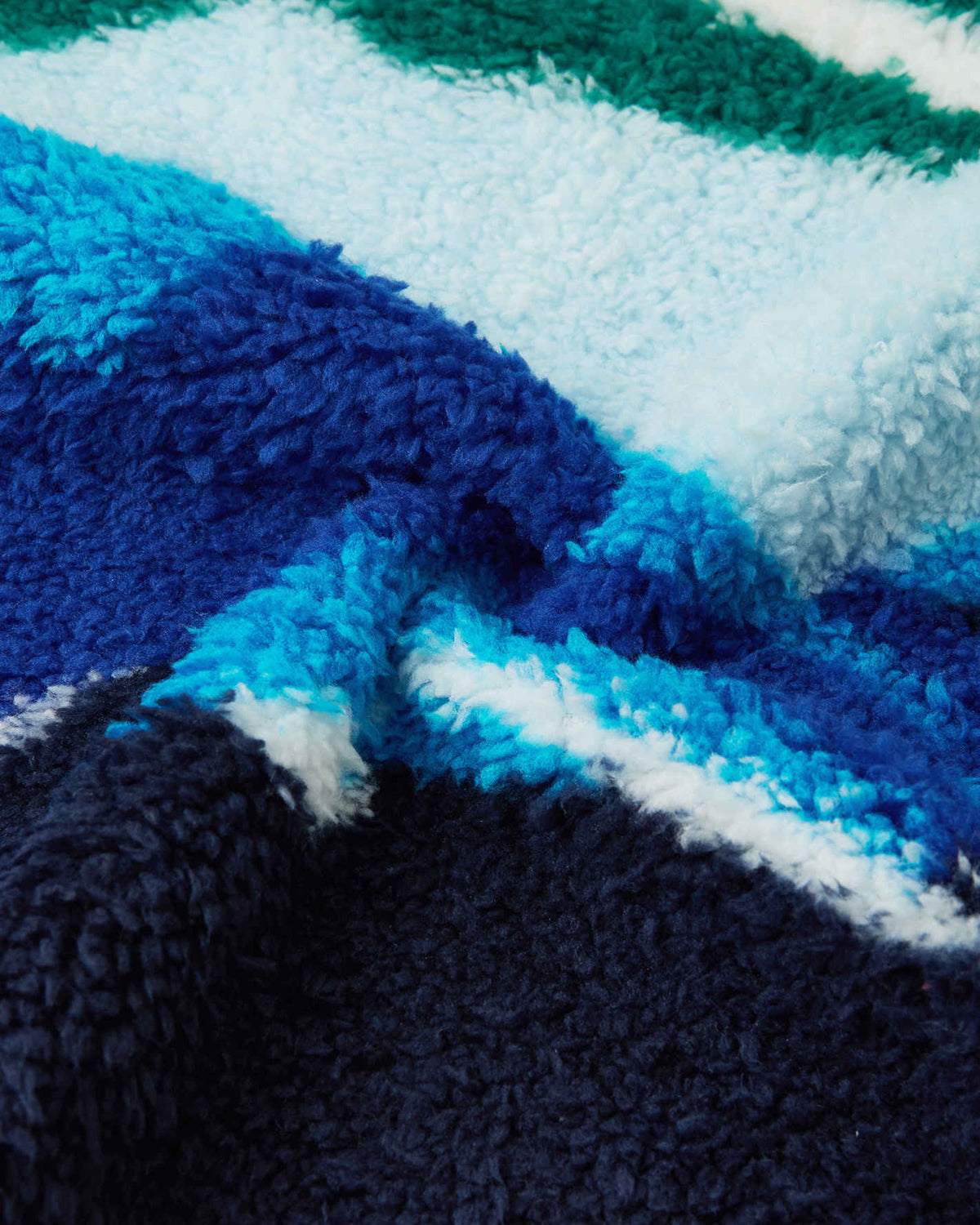 Kids' pile fleece jacket Turilas