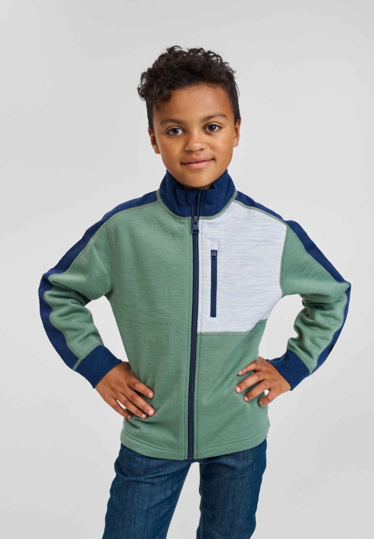 Juniors' merino wool jacket Merin