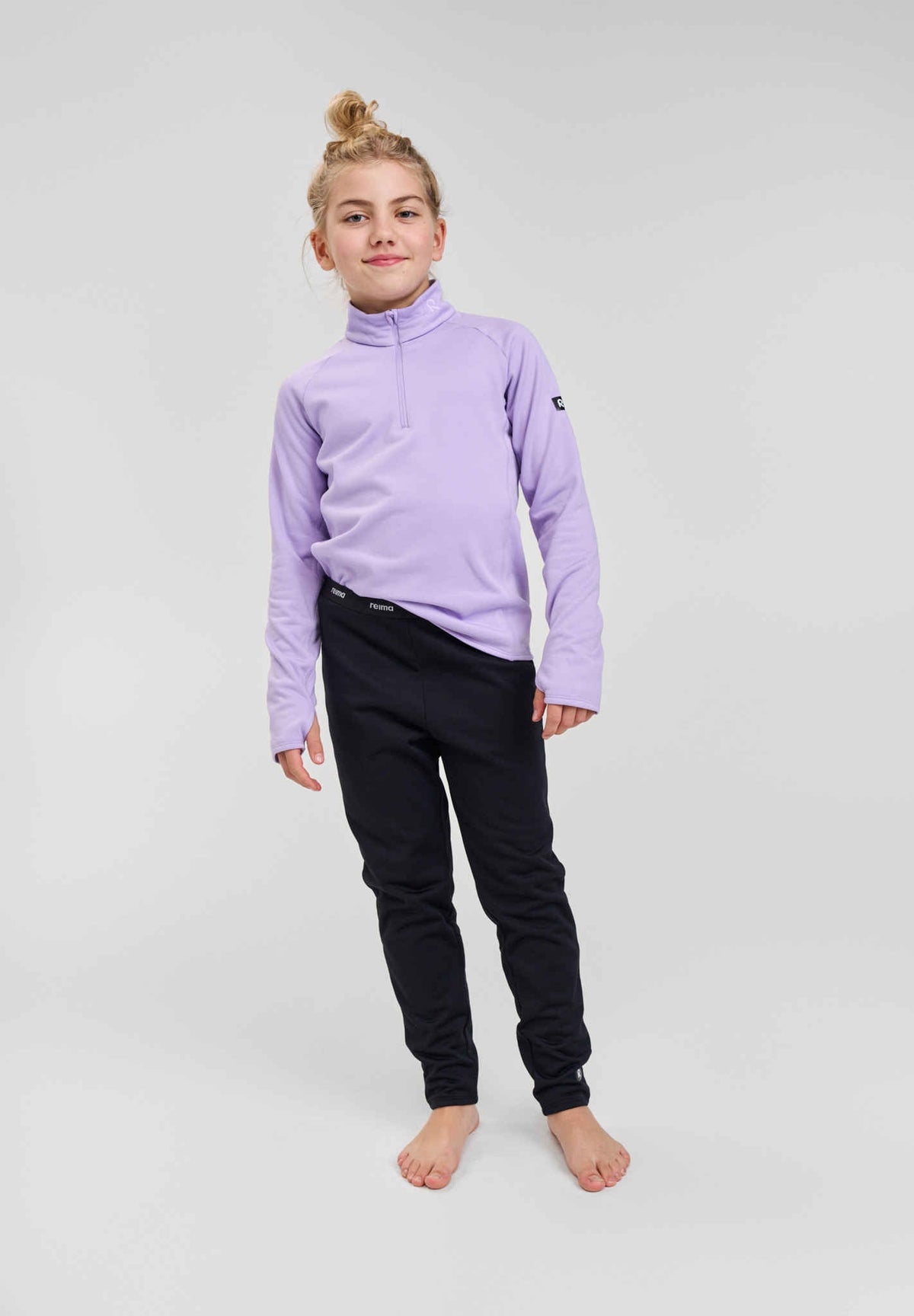Kids' fleece sweater Meriol