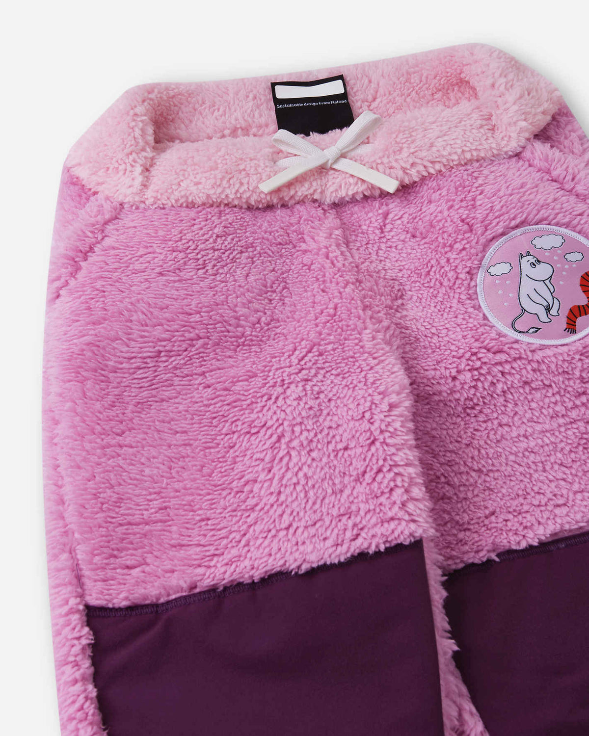 Toddlers' fleece pants Moomin Lustig