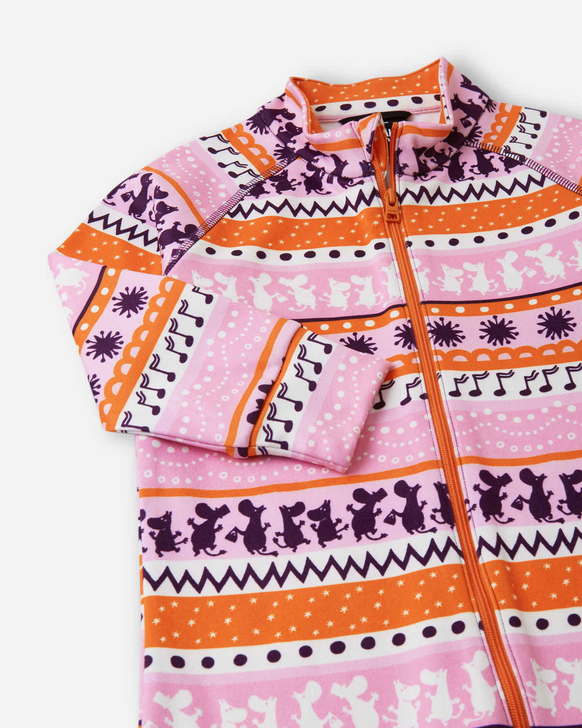 Toddlers' fleece jumpsuit Moomin Tarhaan