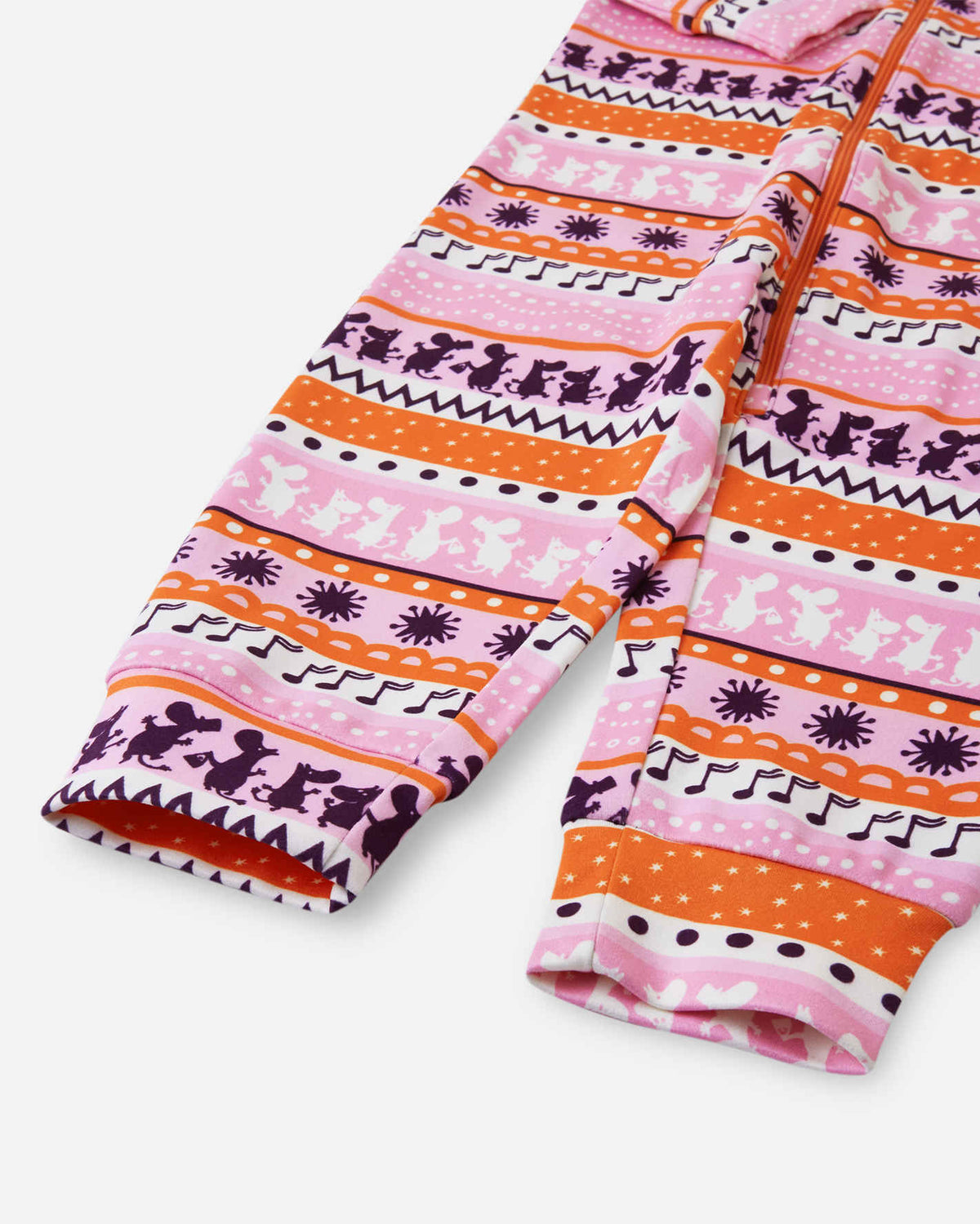 Toddlers' fleece jumpsuit Moomin Tarhaan